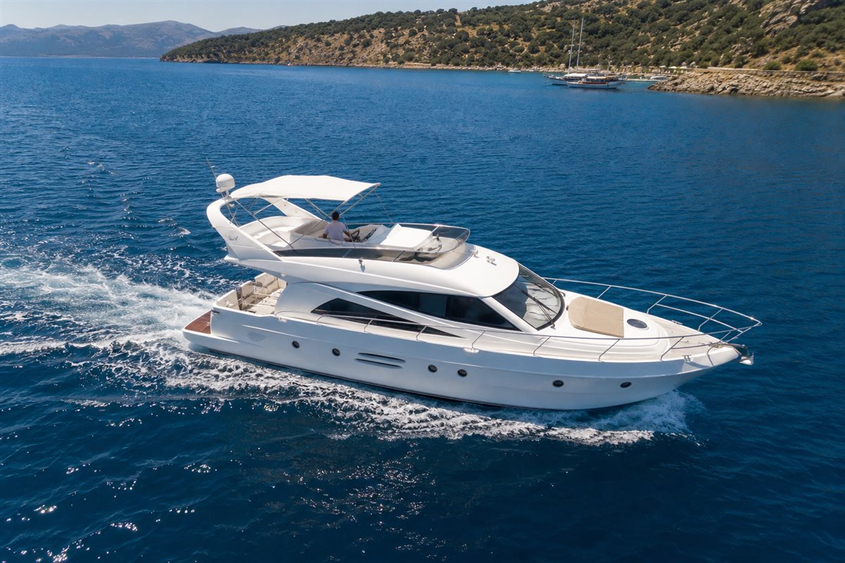 Azur 45 motor yat